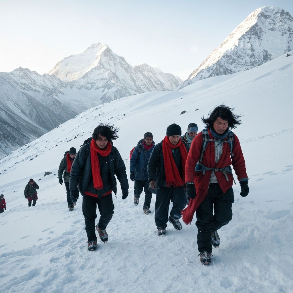 Trekking to Agarmattha: A Personal Transformation