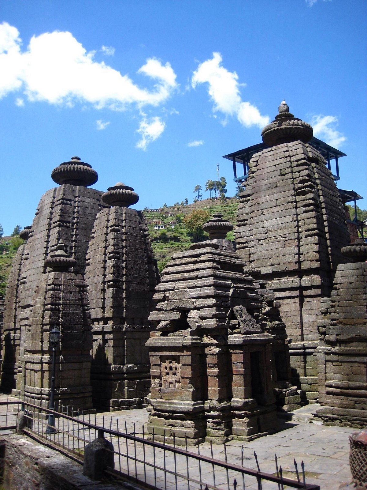 Jageshwar Dham temple complex
