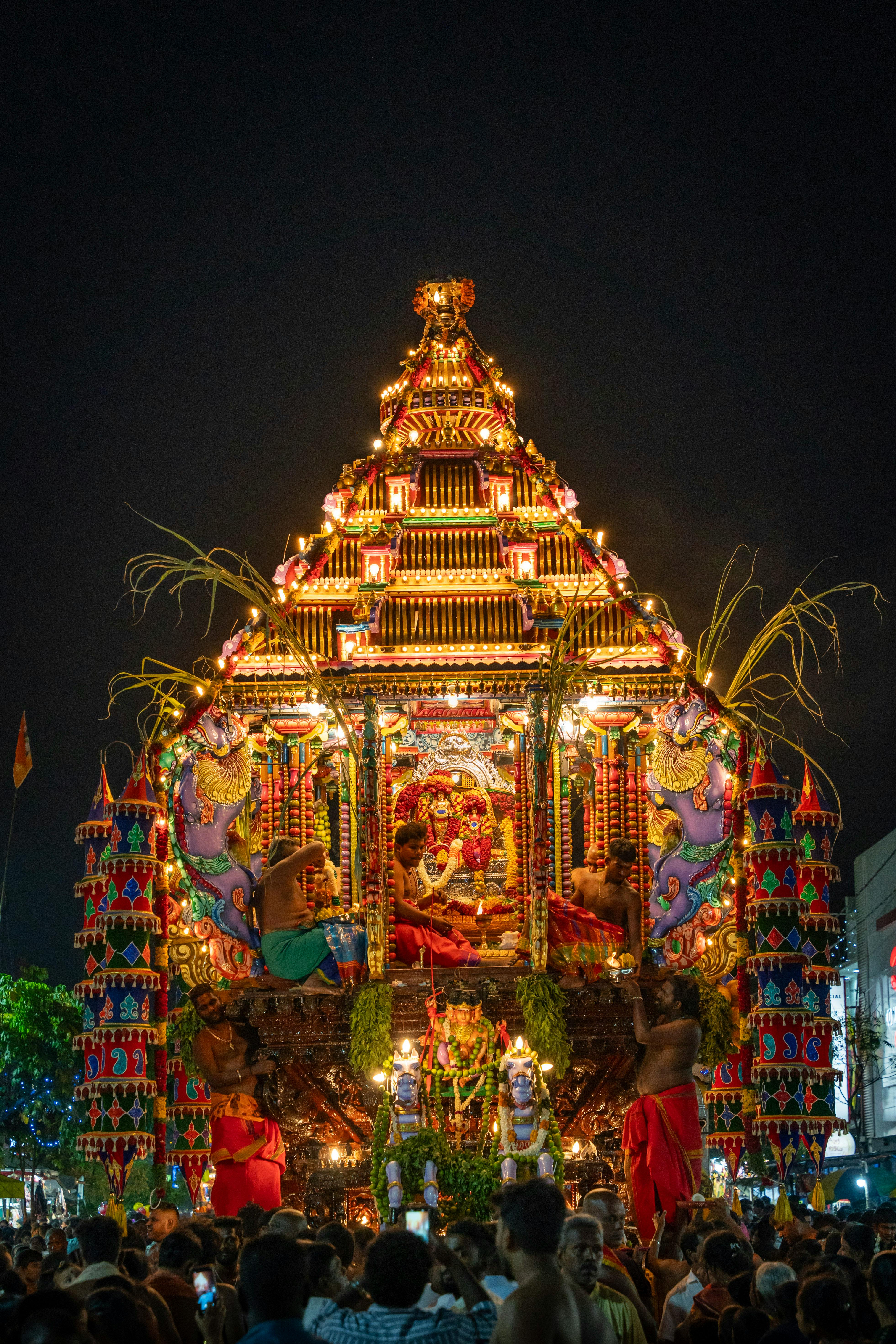 Ramanathaswamy Temple corridor in Rameshwaram